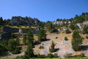 Cañon de Rio Lobos Espagne, Burgos