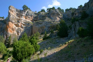 Cañon de Rio Lobos Espagne, Burgos