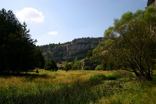 Cañon de Rio Lobos Espagne, Burgos