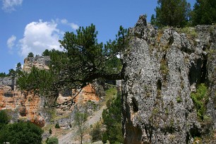 Cañon de Rio Lobos Espagne, Burgos