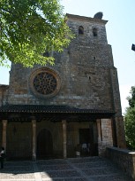 Covarrubias Espagne, Burgos