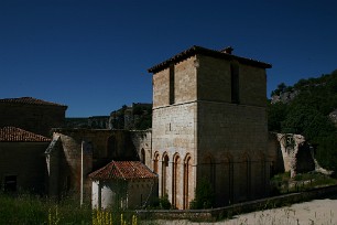 San Pedro de Arlanza Espagne, Burgos