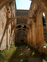 San Pedro de Arlanza Espagne, Burgos