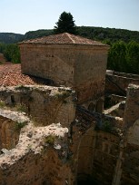 San Pedro de Arlanza Espagne, Burgos