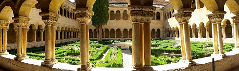 Santo Domingo de Silos, Claustro Espagne, Burgos