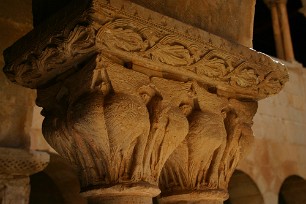 Santo Domingo de Silos, Claustro Espagne, Burgos