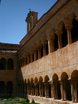 Santo Domingo de Silos, Claustro Espagne, Burgos