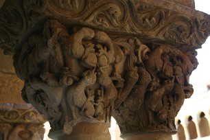 Santo Domingo de Silos, Claustro Espagne, Burgos