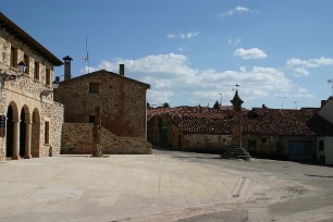 Villa de Hacinas Espagne, Burgos