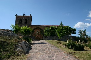 Villa de Hacinas Espagne, Burgos