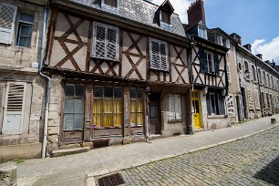 Bourges - La vieille ville