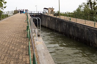 Pont Canal et double écluse de la Queugne Pont Canal et double écluse de la Queugne