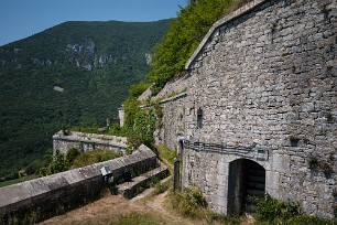 Fort l'Ecluse Jura