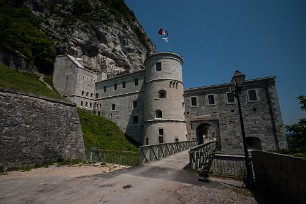 Fort l'Ecluse Jura