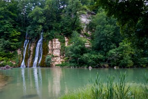 Pertes de la Valserine Jura