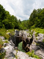 Pertes de la Valserine Jura