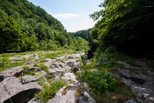 Pertes de la Valserine Jura