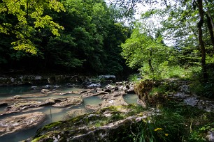 Pertes de la Valserine Jura