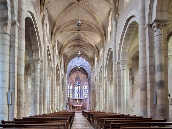 Abbatiale de Nantua