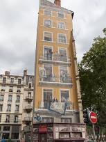 Fresque Lyonnais Célèbres