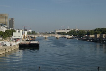 0010-Quelques ponts visible du Pont National- Pont de Tolbiac, Passerelle SImone de Beauvoir, Pont de Bercy, Viaduc d'Austerlitz null