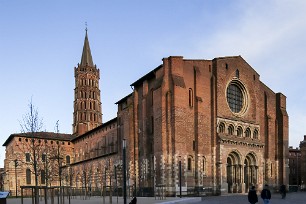 737A1532 Basilique Saint-Sernin