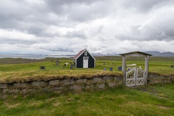 Vers Brjánslækur Fjords du Nord-Ouest