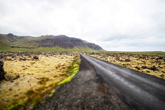 Vers Brjánslækur Fjords du Nord-Ouest