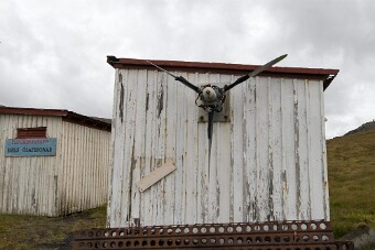Musée de l'aviation en devenir (ou pas) Fjords du Nord-Ouest