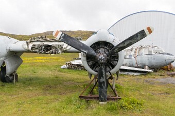 Musée de l'aviation en devenir (ou pas) Fjords du Nord-Ouest