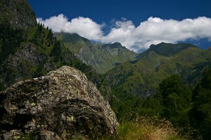 Antrona Lac majeur, Italie