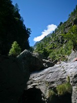 Antrona Lac majeur, Italie