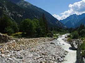 Anza Lac majeur, Italie