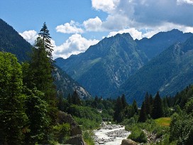 Anza Lac majeur, Italie