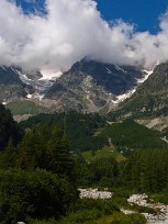 Anza Lac majeur, Italie