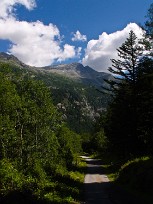 Anza Lac majeur, Italie