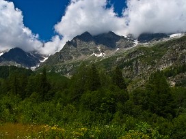 Anza Lac majeur, Italie