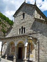 Anza Lac majeur, Italie