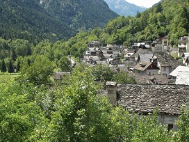 Anza Lac majeur, Italie