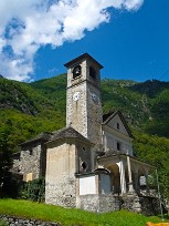 Anza Lac majeur, Italie