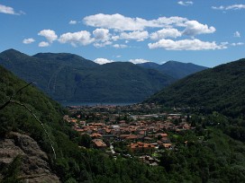 Cannobio-Santa Anna Lac majeur, Italie