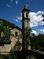 Cannobio-Santa Anna Lac majeur, Italie