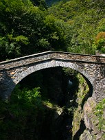 Cannobio-Santa Anna Lac majeur, Italie