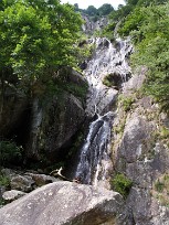 Cicogna e Parco Val Grande Lac majeur, Italie