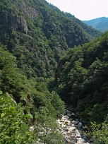 Cicogna e Parco Val Grande Lac majeur, Italie