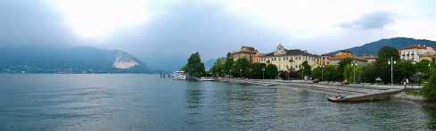 Lago majore Lac majeur, Italie