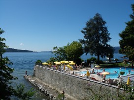 Lago majore Lac majeur, Italie