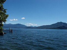 Lago majore Lac majeur, Italie