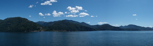 Lago majore Lac majeur, Italie