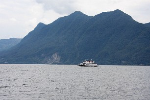 Lago majore Lac majeur, Italie